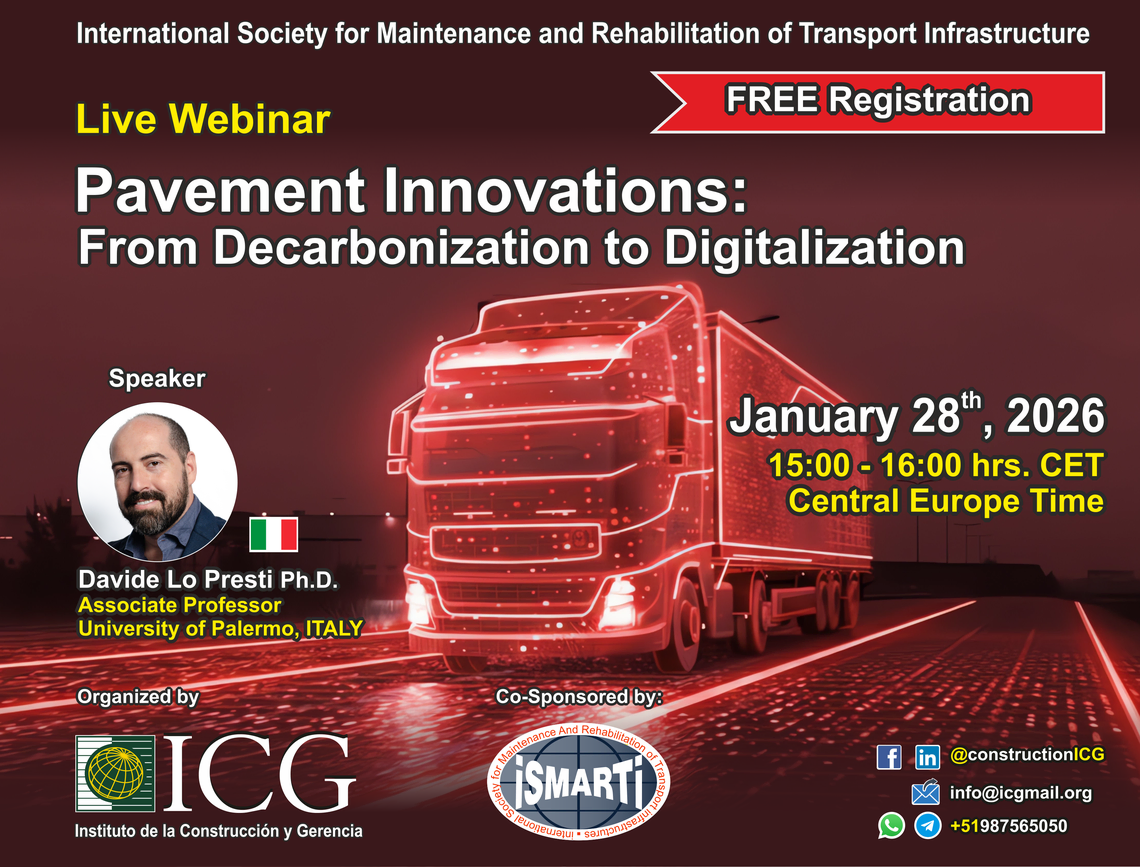 Webinar Pavement Innovation