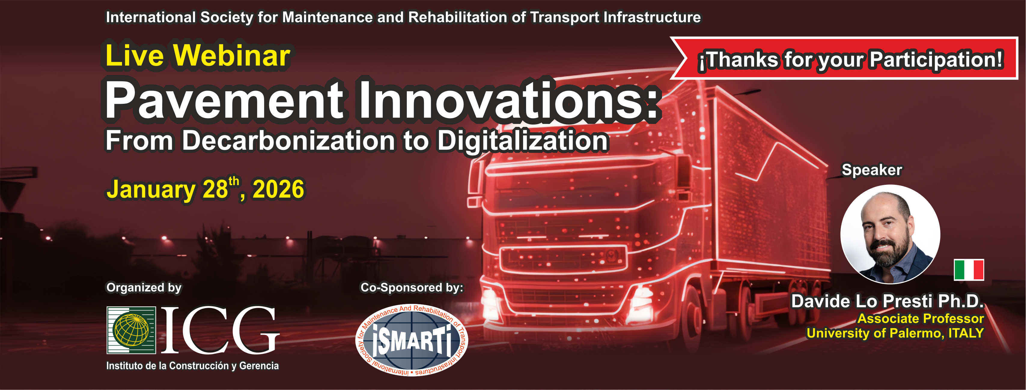 Webinar Pavement Innovations