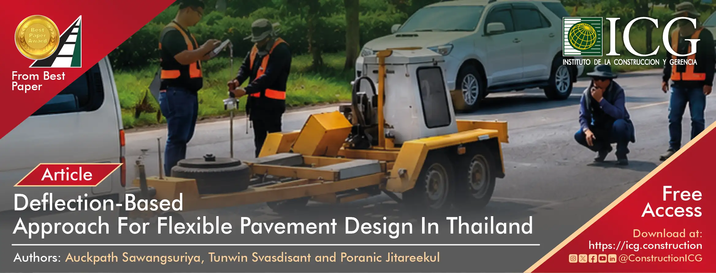 Deflection-Based Approach For Flexible Pavement Design In Thailand